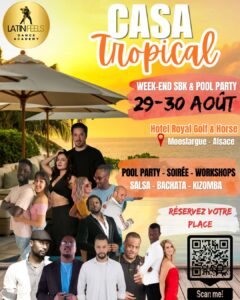 CASA TROPICAL WEEK END SBK & POOL PARTY
