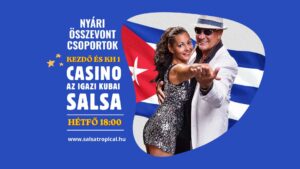 Casino Kezdő & KH | nyári összevont csoport