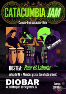 Catacumbia Jam feat. Inti Rap