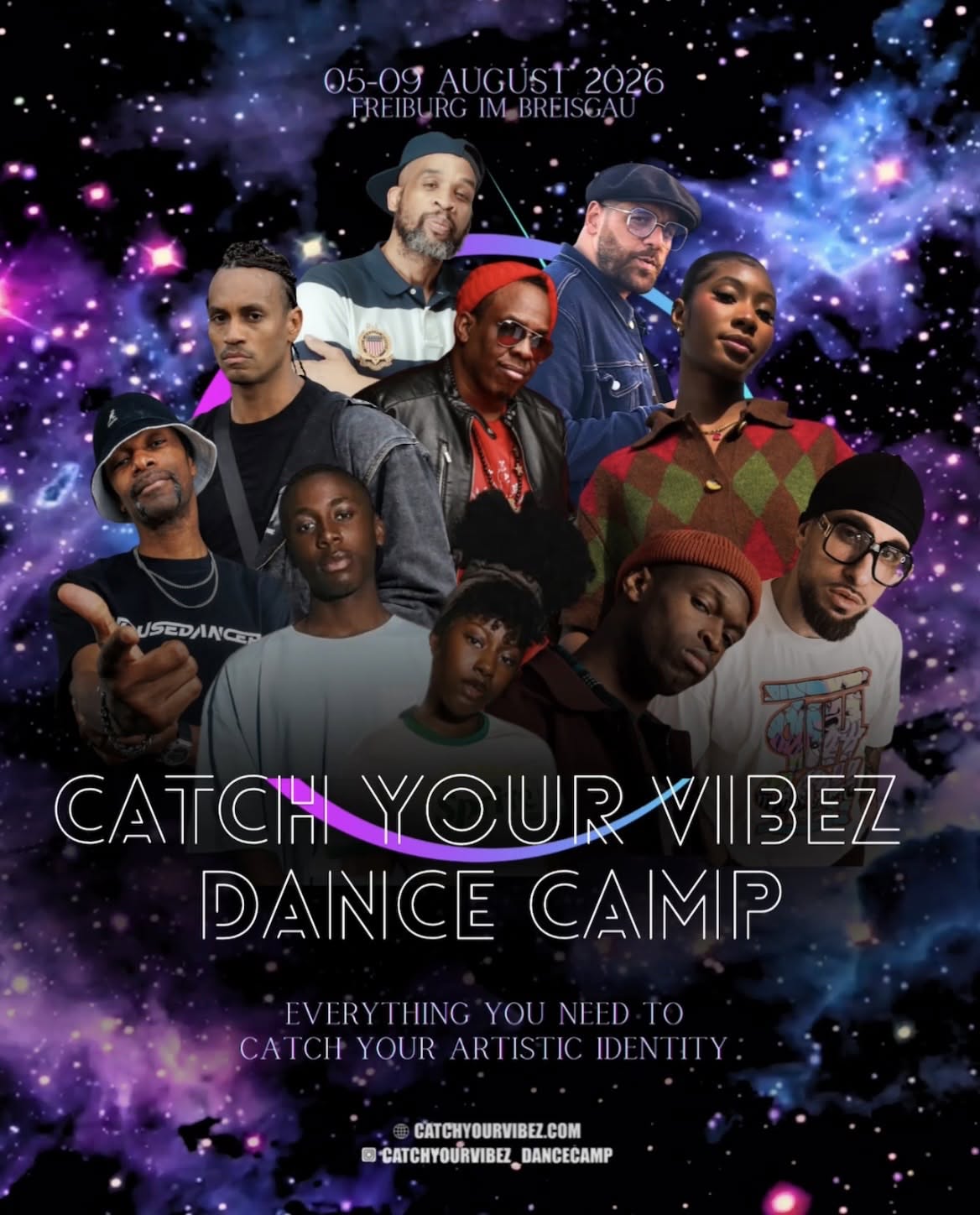 CATCH YOUR VIBEZ DANCE CAMP — 4TH EDITION