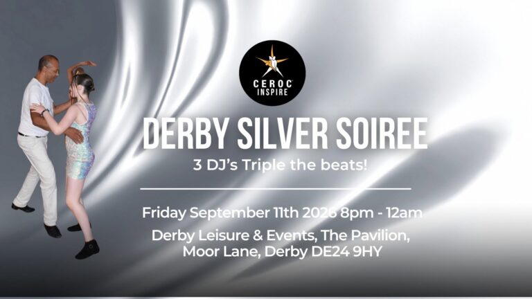 Ceroc Derby Silver Soiree Freestyle