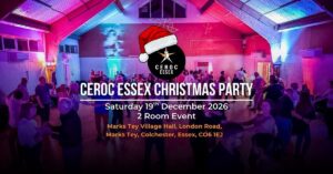 Ceroc Essex 2 Room Christmas Party – Saturday 19th December 2026