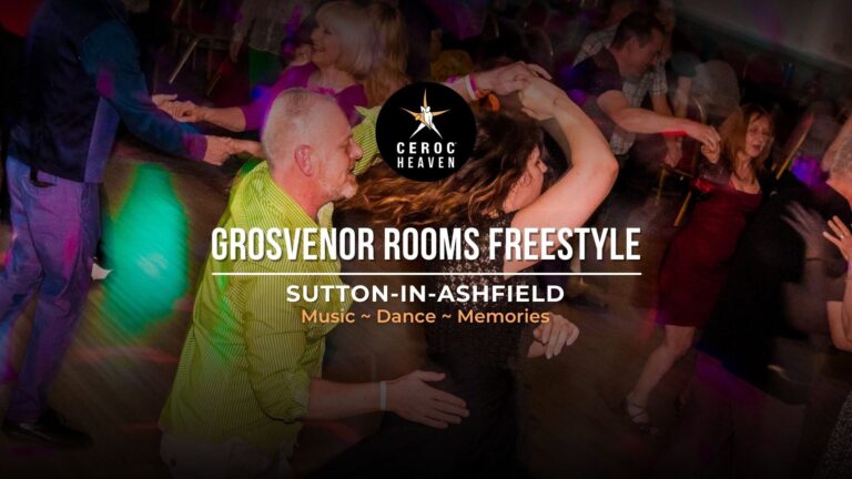 Ceroc Grosvenor Rooms Freestyle Friday 7th August