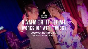 Ceroc Hammer It Home Workshop – Sat 18th July – Advanced Booking Only