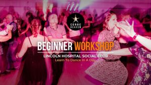 Ceroc Lincoln Beginner Workshop – Sunday 26th July (Advanced Booking Only)