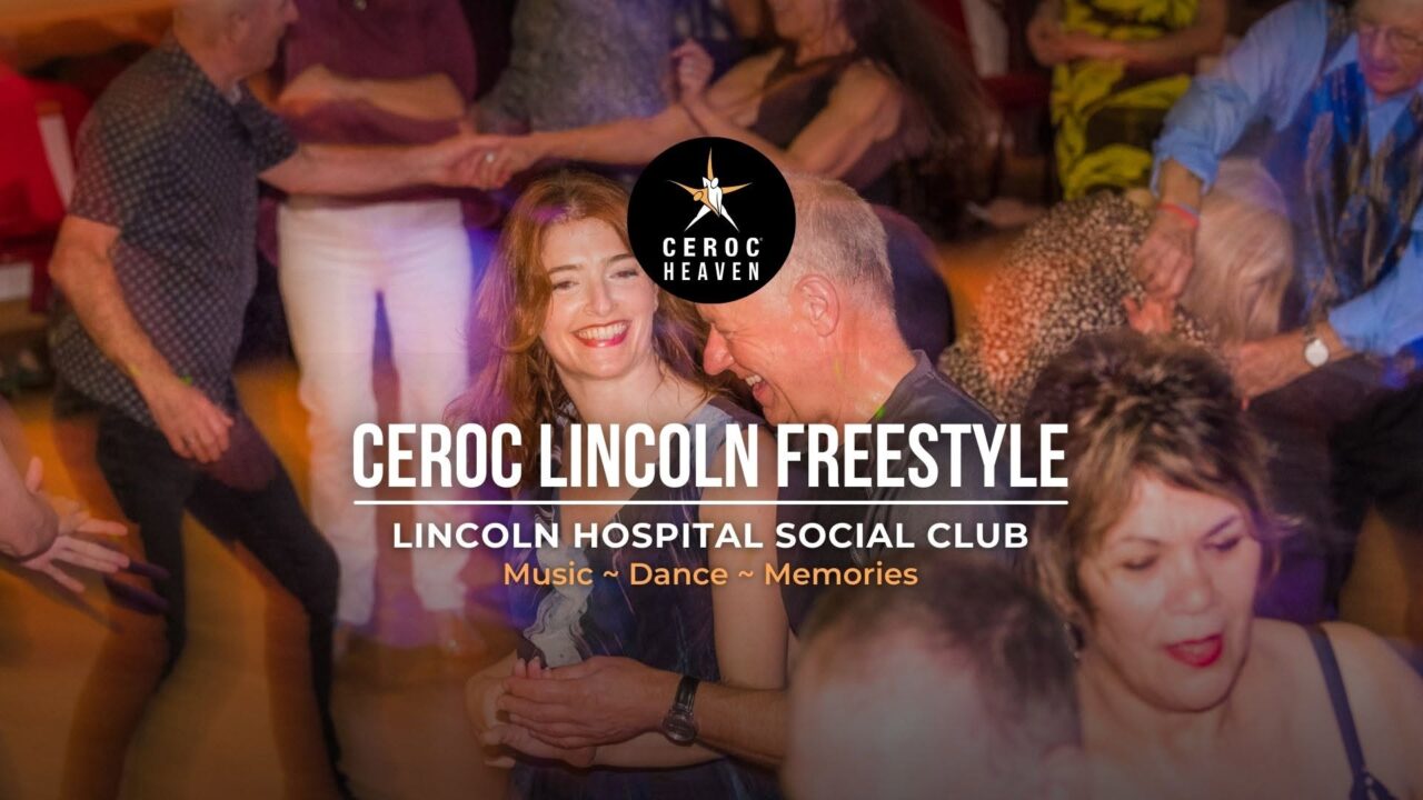 Ceroc Lincoln Freestyle – Friday 23rd October