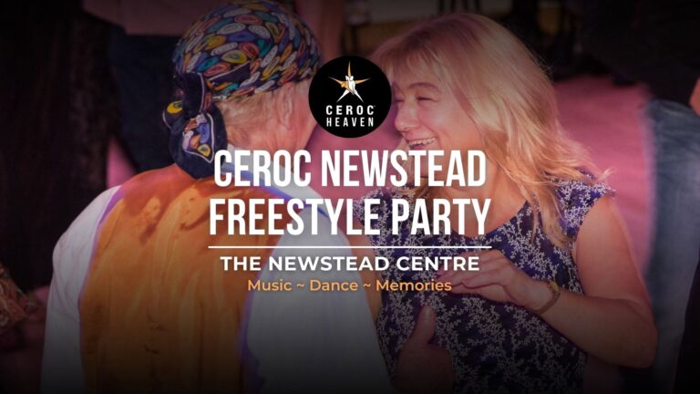 Ceroc Newstead Freestyle Party Saturday 26th June