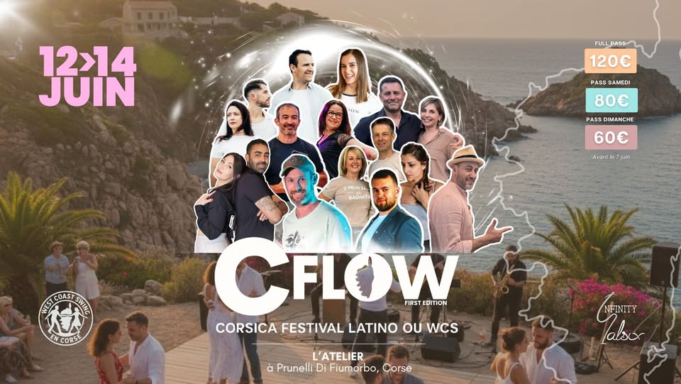 CFLOW – Corsica Festival Latino ou WCS | 1ère édition ✨🕺🏻