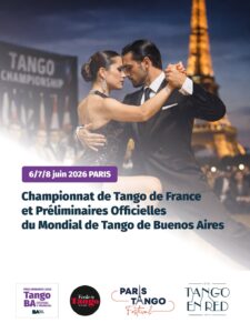 Championnat de Tango de France et Préliminaires officielles du Mundial de Tango de Buenos Aires