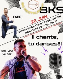 Chanteur YOEL VISO au BG restaurant