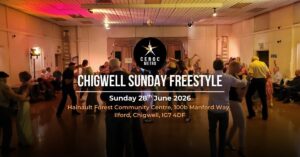 Chigwell Sunday Freestyle – Sunday 28th June 2026