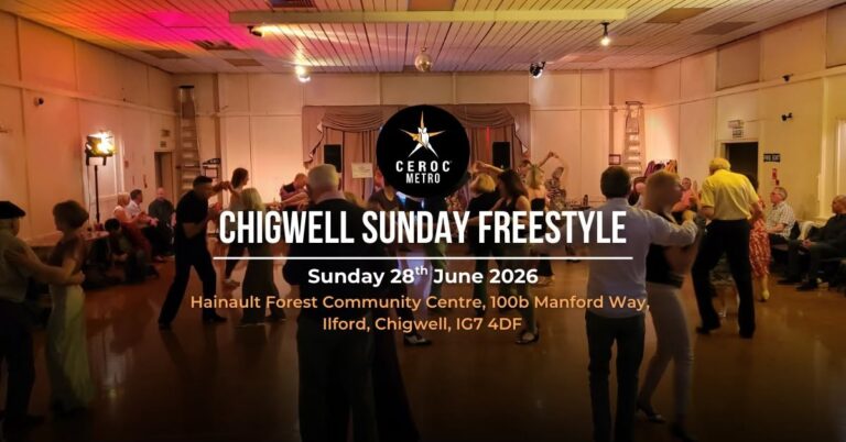 Chigwell Sunday Freestyle – Sunday 28th June 2026