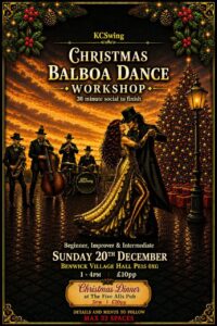 Christmas Balboa Dance Workshop