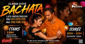 Classe d&rsquo;été Bachata By La Timba