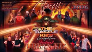 Classy Urbankiz Festival  » The Battle Kizz – Benelux Qualifier »