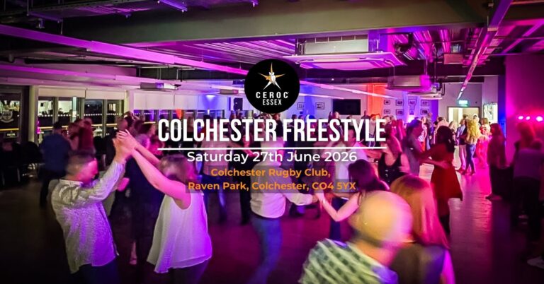 Colchester Freestyle – Saturday 27th June