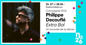 Compagnie DCA / Philippe Decouflé — Extra Bal, Un karaoké de la danse