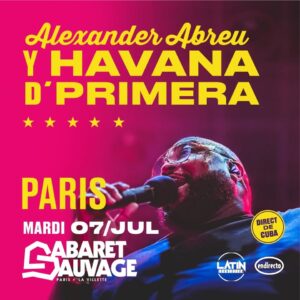 Concert alexander abreu y Havana D&rsquo;Primera