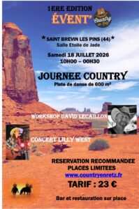 Concert de Lilly West en Loire-Atlantique