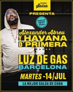 Concierto de alexander abreu y Havana D&rsquo;Primera