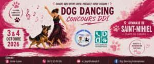 Concours Dog Dancing St Mihiel