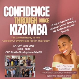 Confidence Through Kizomba Workshop- Birmingham