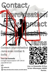 Contact Improvisation +Jam