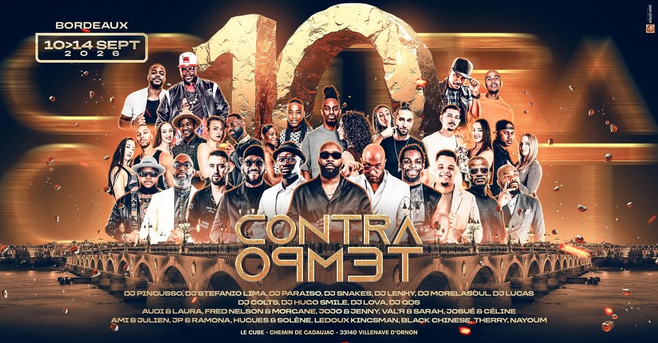 CONTRATEMPO – 10TH EDITION