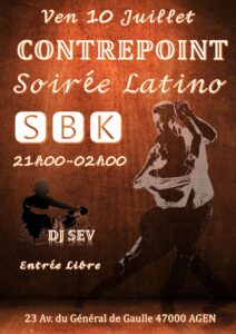 Contrepoint Agen SBK