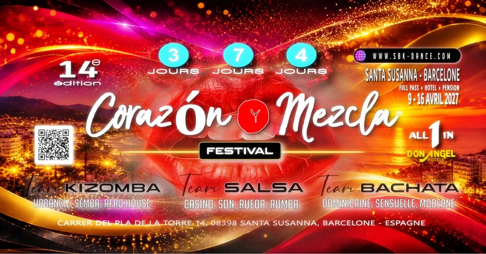 Corazón y Mezcla Festival 14e édition 2027