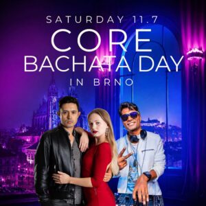 CORE BACHATA DAY in Brno – 2nd Edition
