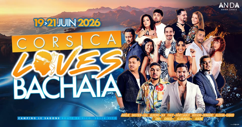 CORSICA LOVES BACHATA / 1ERE EDITION (Official Event)