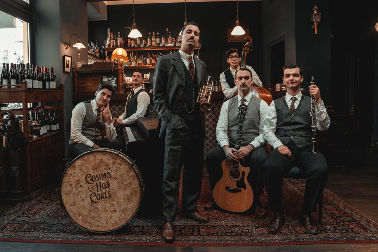Cosimo and the Hot Coals – live at Jazz Amarinois (FRANCE)