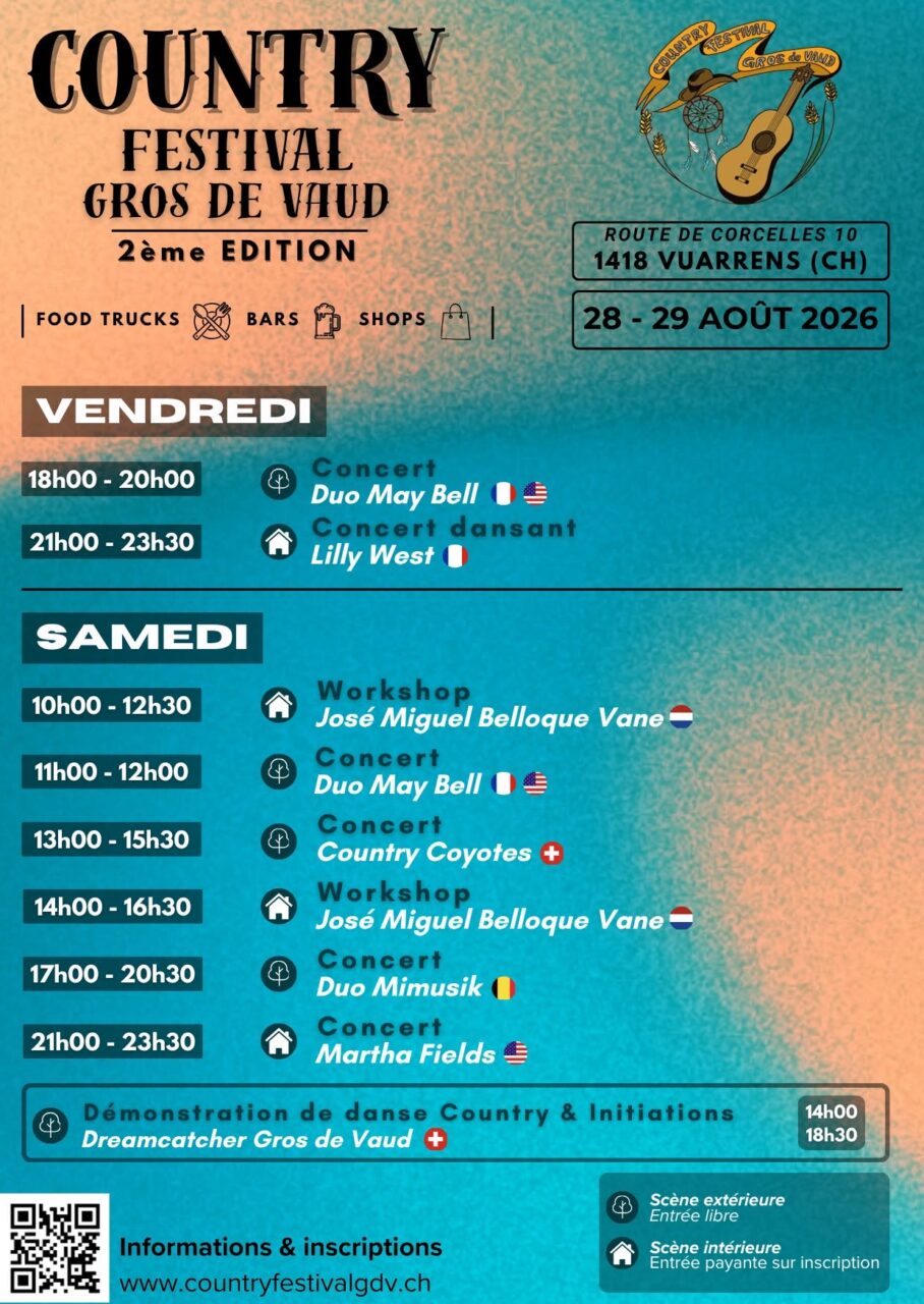 COUNTRY FESTIVAL GROS DE VAUD
