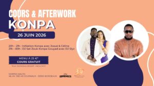 Cours & Afterwork Konpa