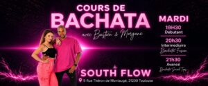 COURS DE BACHATA tous les MARDIS -Avec Bastien et Morgane 🌶️