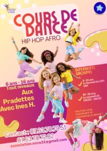 Cours de danse Hip-Hop Afro