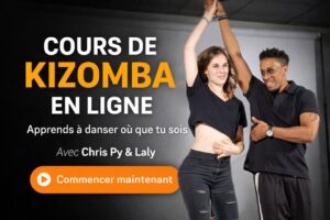 Cours de kizomba en Ligne avec Chris Py & Laly