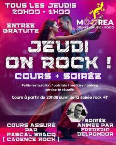 cours de rock 4 temps suivi d&rsquo;une soirée à gondecourt entree gratuite