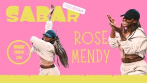 Cours de Sabar avec Rose Mendy