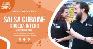 Cours de Salsa Cubaine Rueda Intermédiaire *Nouveau* | Portes Ouvertes