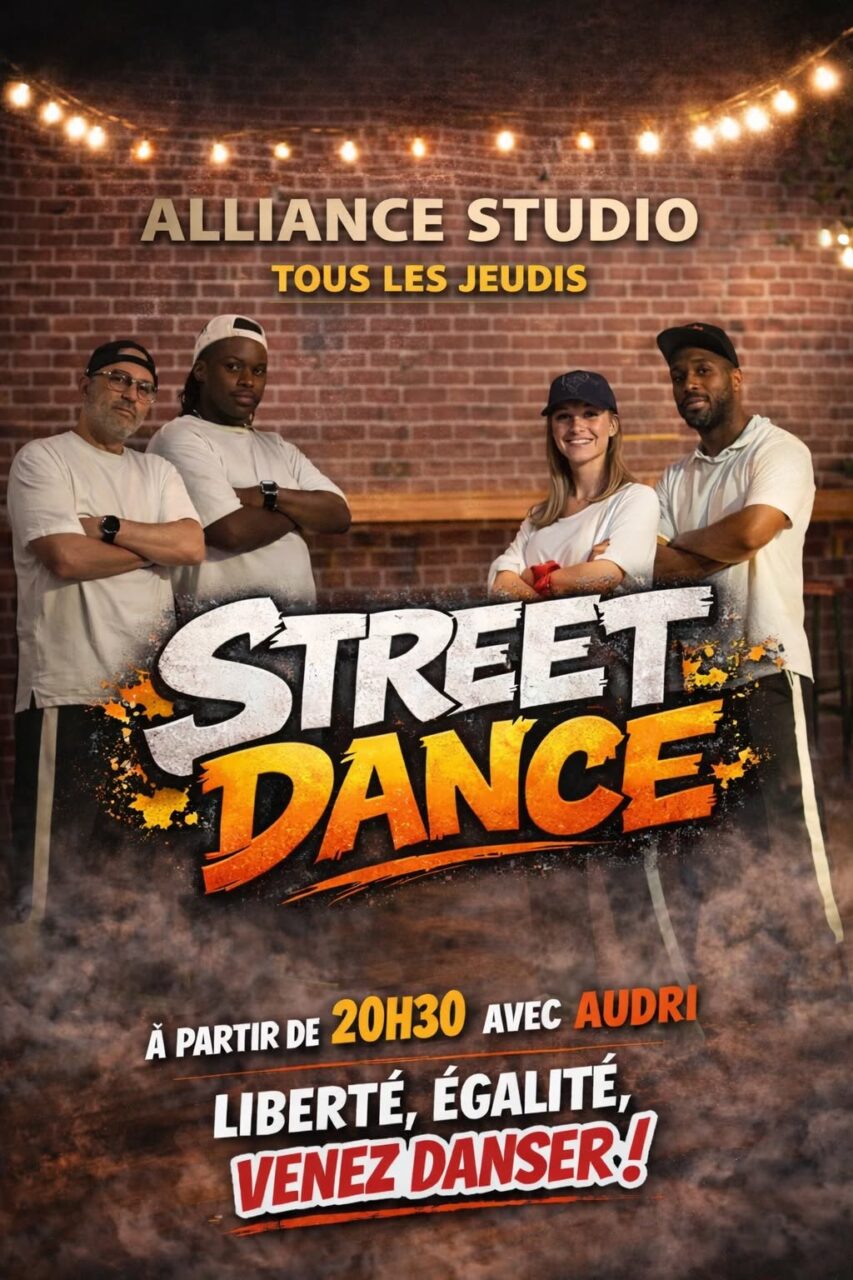 Cours de Street Dance