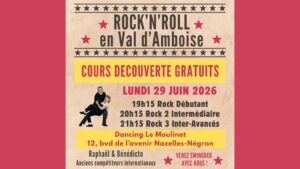 Cours découverte – ROCK en Val d&rsquo;Amboise