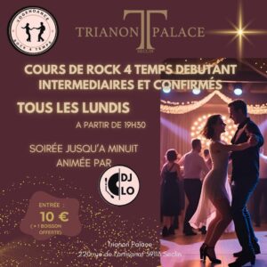 Cours et soirée rock 4T