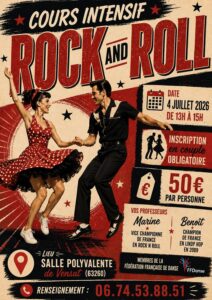 Cours intensif Rock n Roll