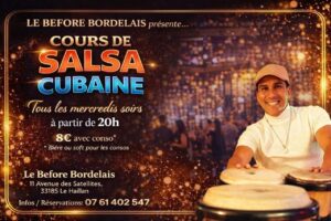 Cours de Salsa Cubaine — Le Before Bordelais