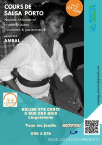 Cours Salsa Porto On2 Lingolsheim