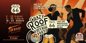 Crazy Roof – Vintage Party al The Roof Parma