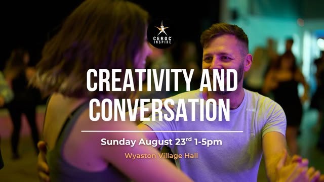 Creativity and Conversation Workshop