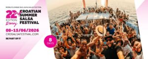Croatian Summer Salsa Festival ROVINJ 2026 *official event*